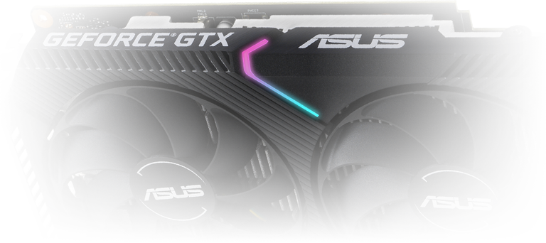 ASUS Dual GeForce GTX 1650 Video Card DUAL-GTX1650-O4GD6-MINI